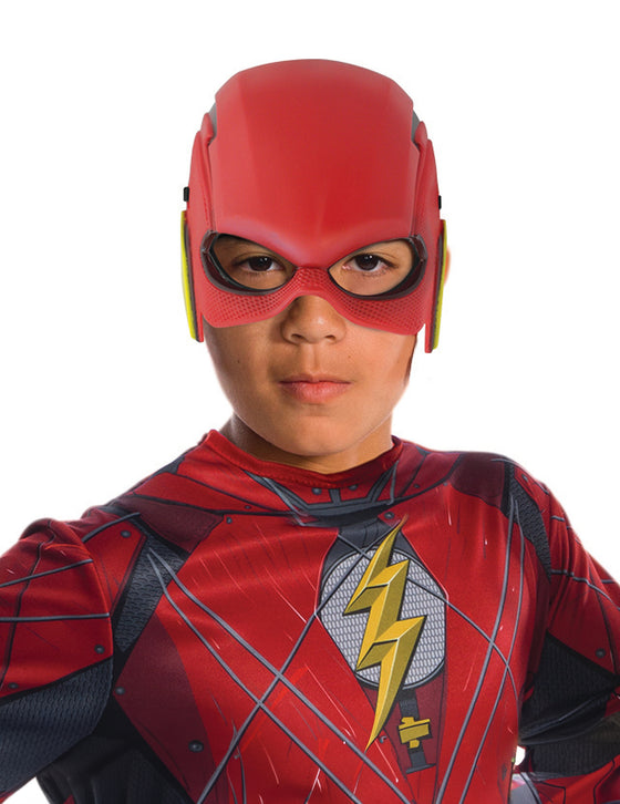 Demi-masque Flash enfant