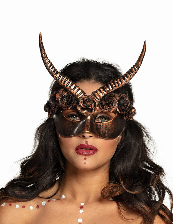 Demi masque sexy Steampunk adulte
