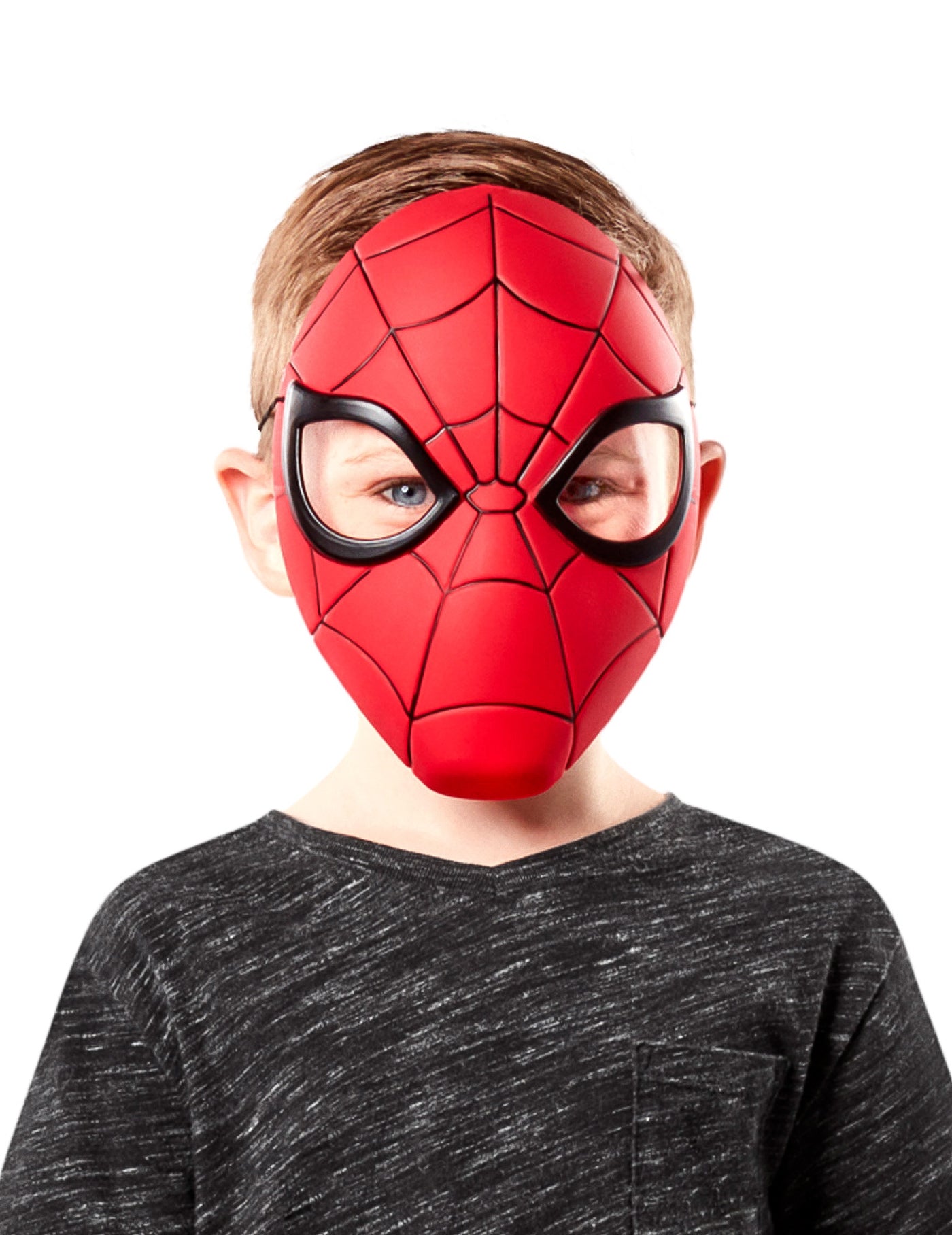 Demi-masque Spiderman enfant