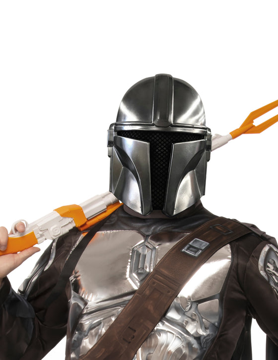 Demi masque The Mandalorian adulte