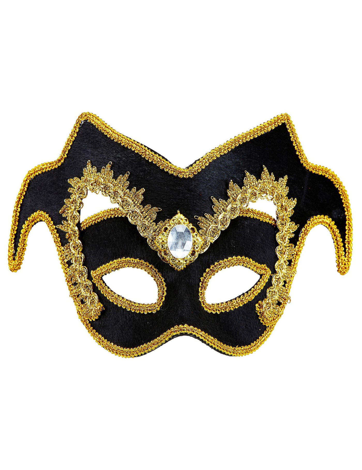 Demi masque vénitien adulte