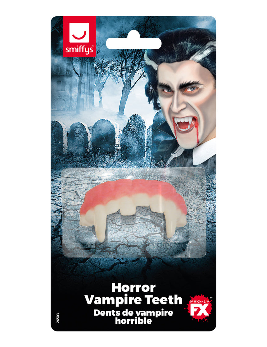 Dentier vampire adulte Halloween