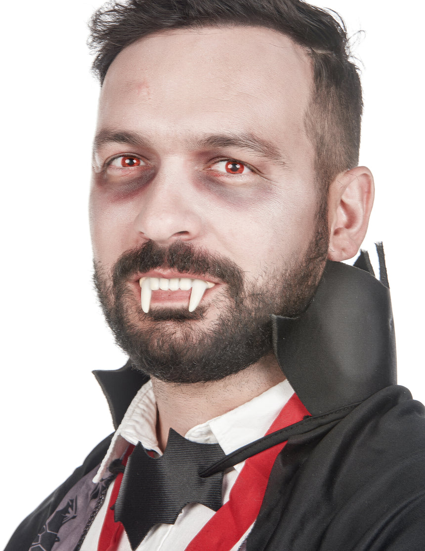Dentier vampire enfant et adulte Halloween