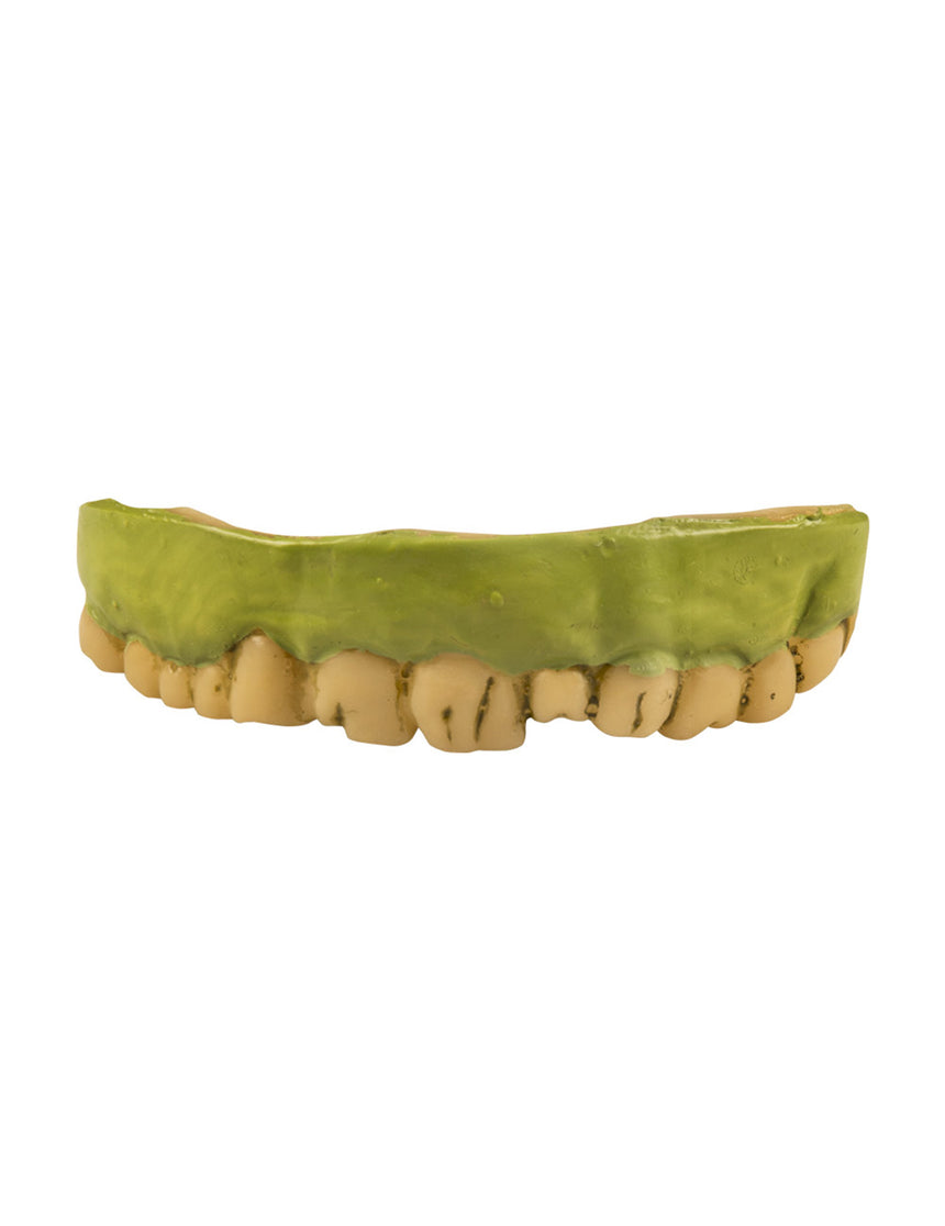 Dentier zombie adulte Halloween