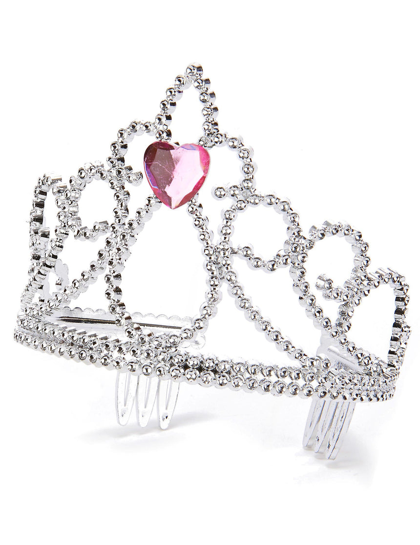 Diadème princesse c?ur adulte et enfant