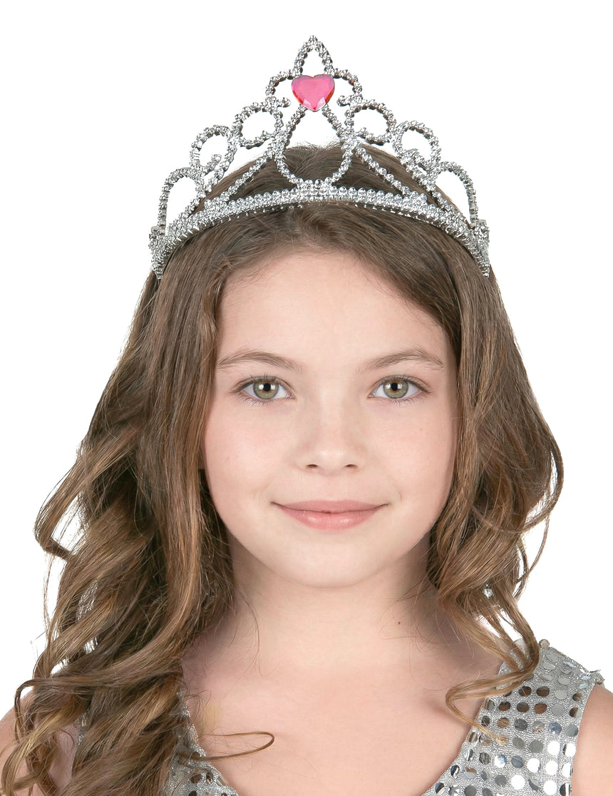 Diadème princesse c?ur adulte et enfant