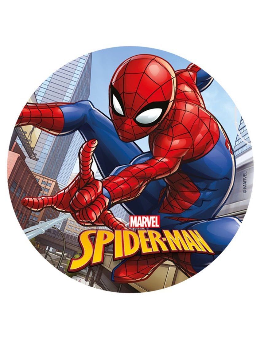 Disque azyme Spiderman  20 cm