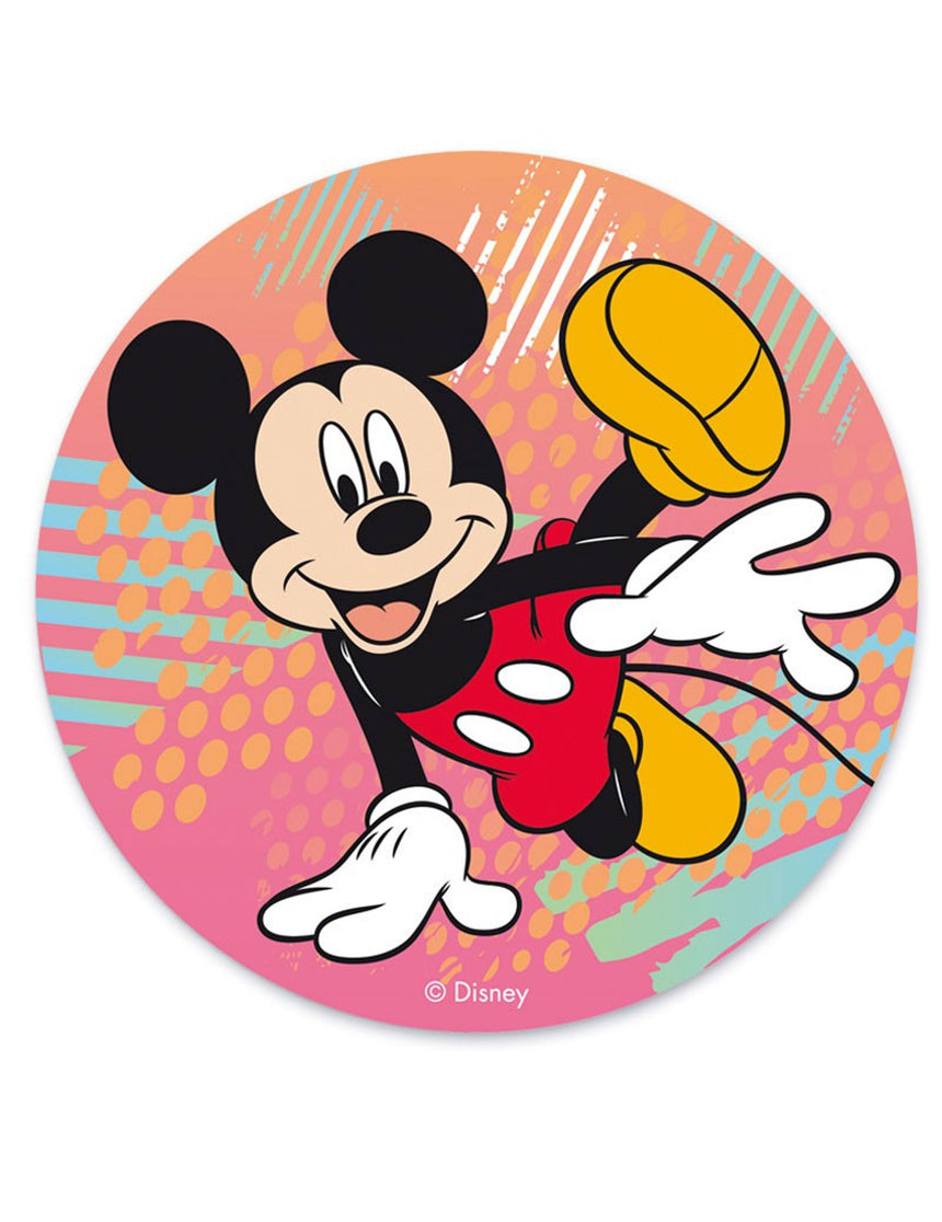 Disque en azyme Mickey danseur 20 cm