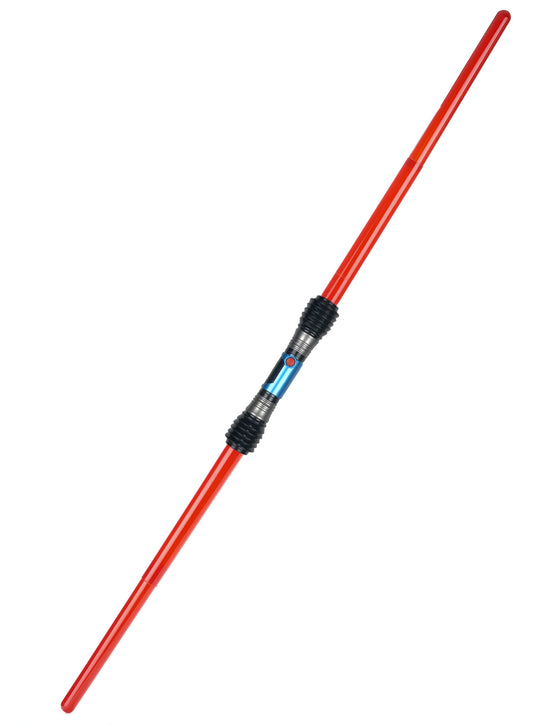 Double sabre lumineux et sonore enfant en plastique