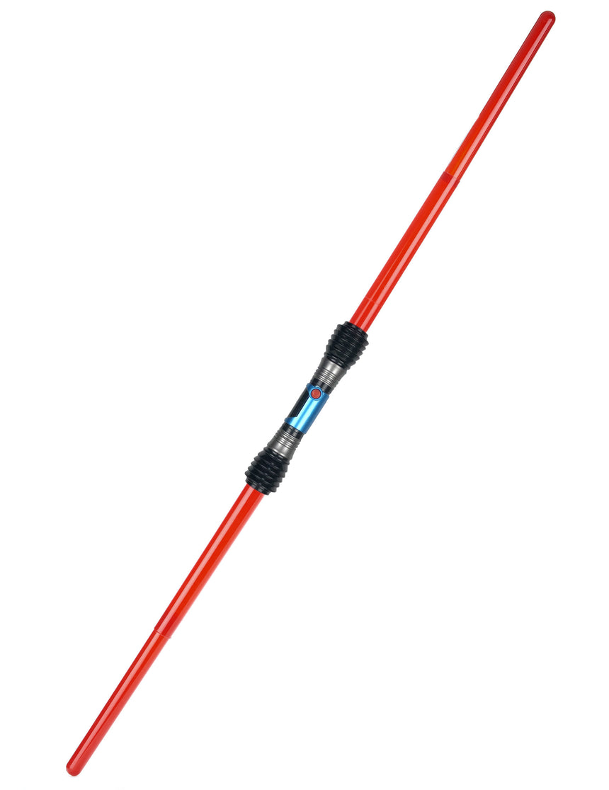 Double sabre lumineux et sonore enfant en plastique