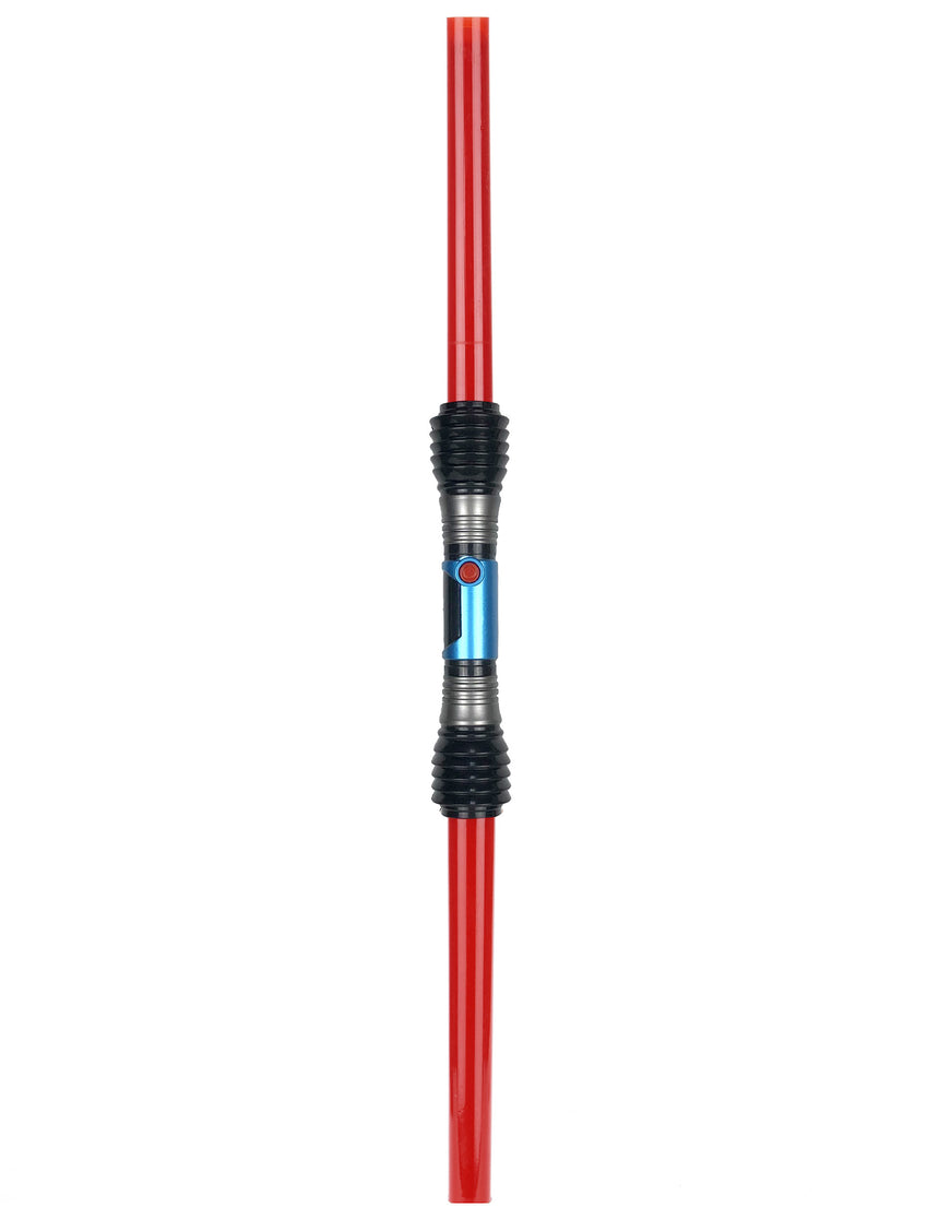 Double sabre lumineux et sonore enfant en plastique