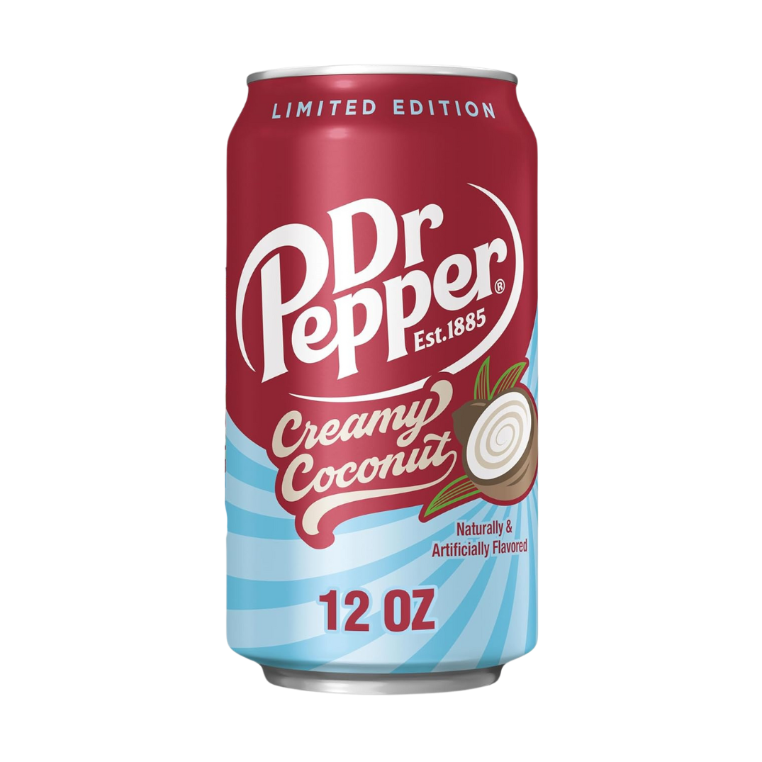 Dr Pepper Creamy Coconut