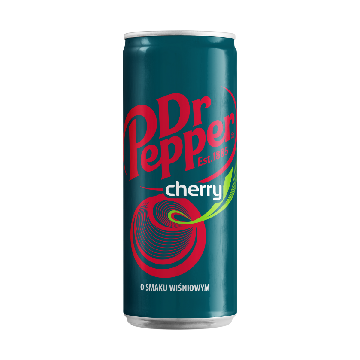 Dr Pepper Slim Can Cherry