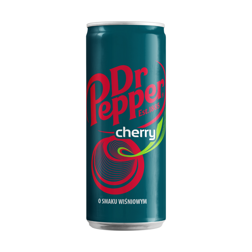 Dr Pepper Slim Can Cherry