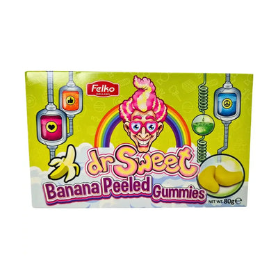 Dr Sweet Gummies Peeled Banana