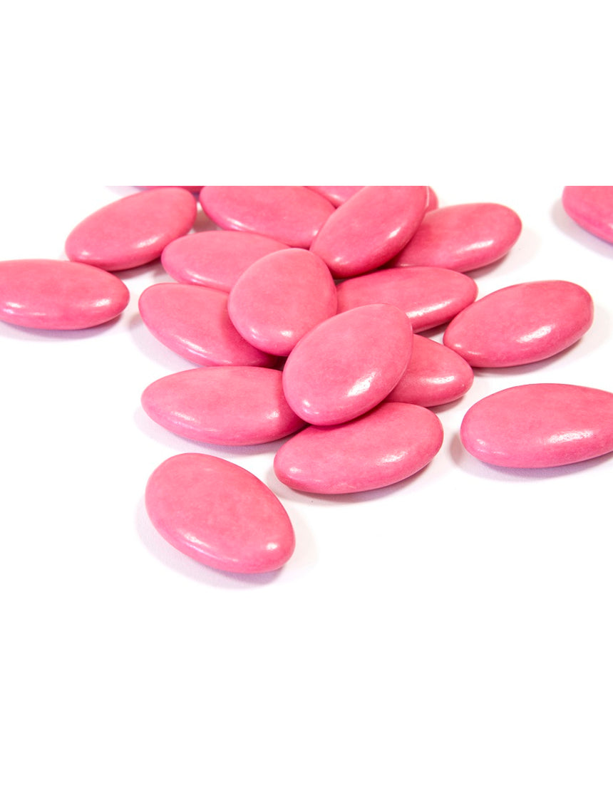 Dragées chocolat couleur fuchsia 500 gr pour communion