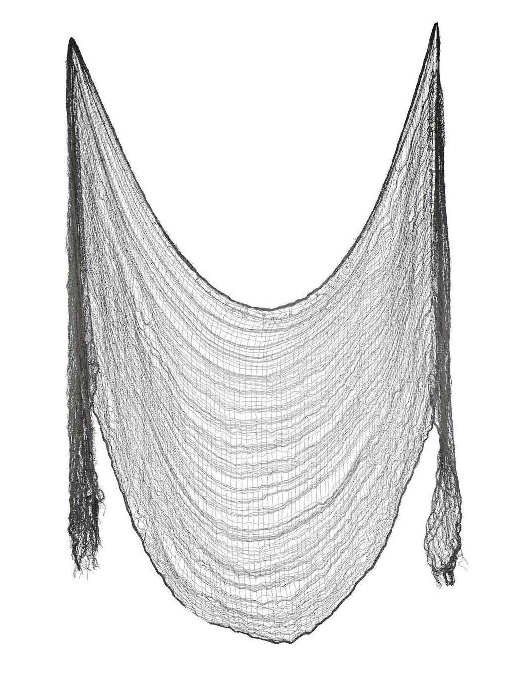 Drap gris d'Halloween 180 x 75 cm