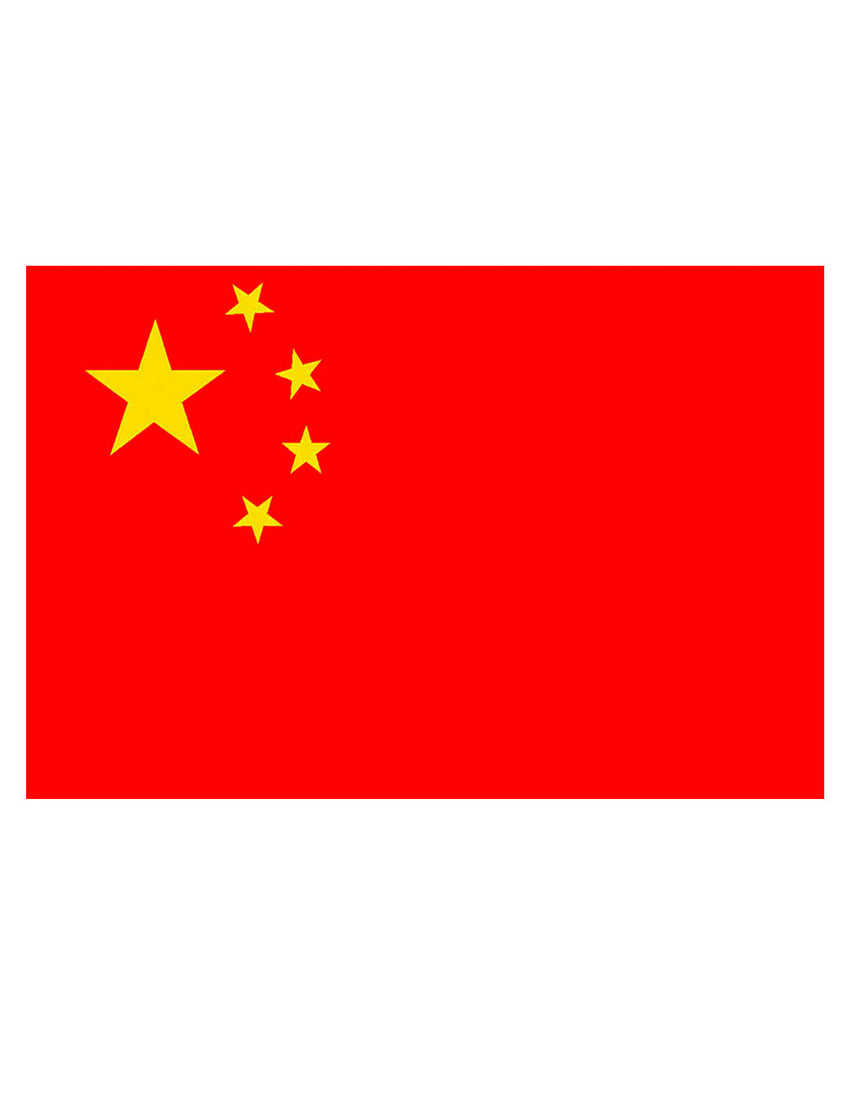 Drapeau Chine 150 cm