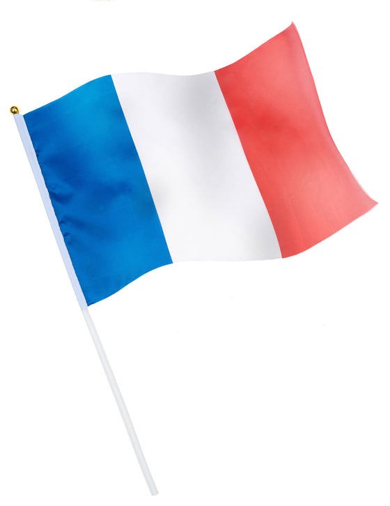Drapeau de supporter France 30 x 50 cm
