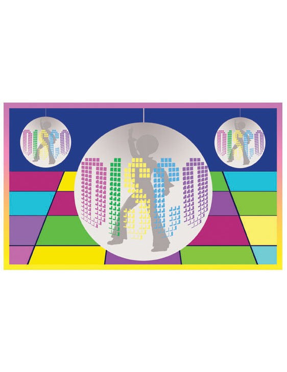 Drapeau disco