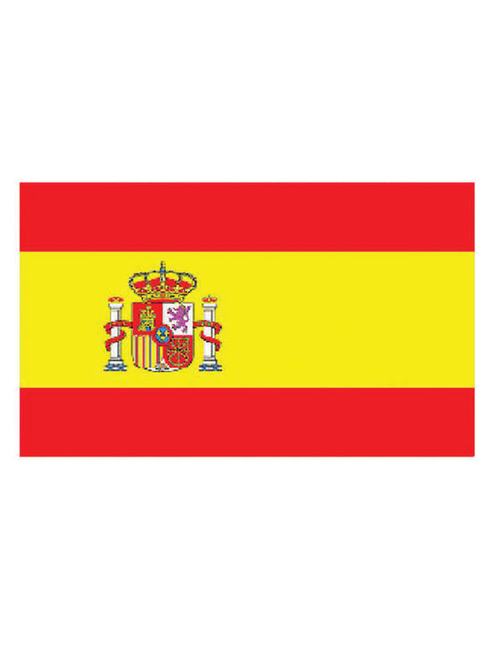 Drapeau supporter Espagne 150 x 90 cm