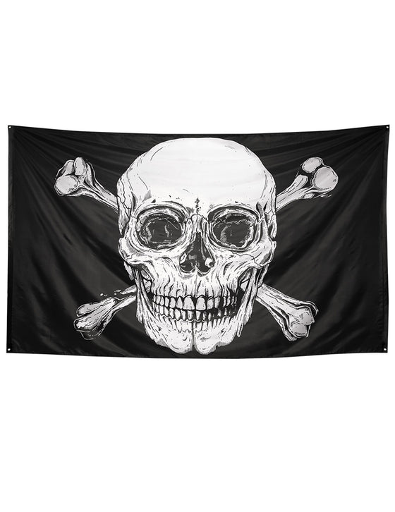 Drapeau Pirate Jolly Roger 200 x 300 cm