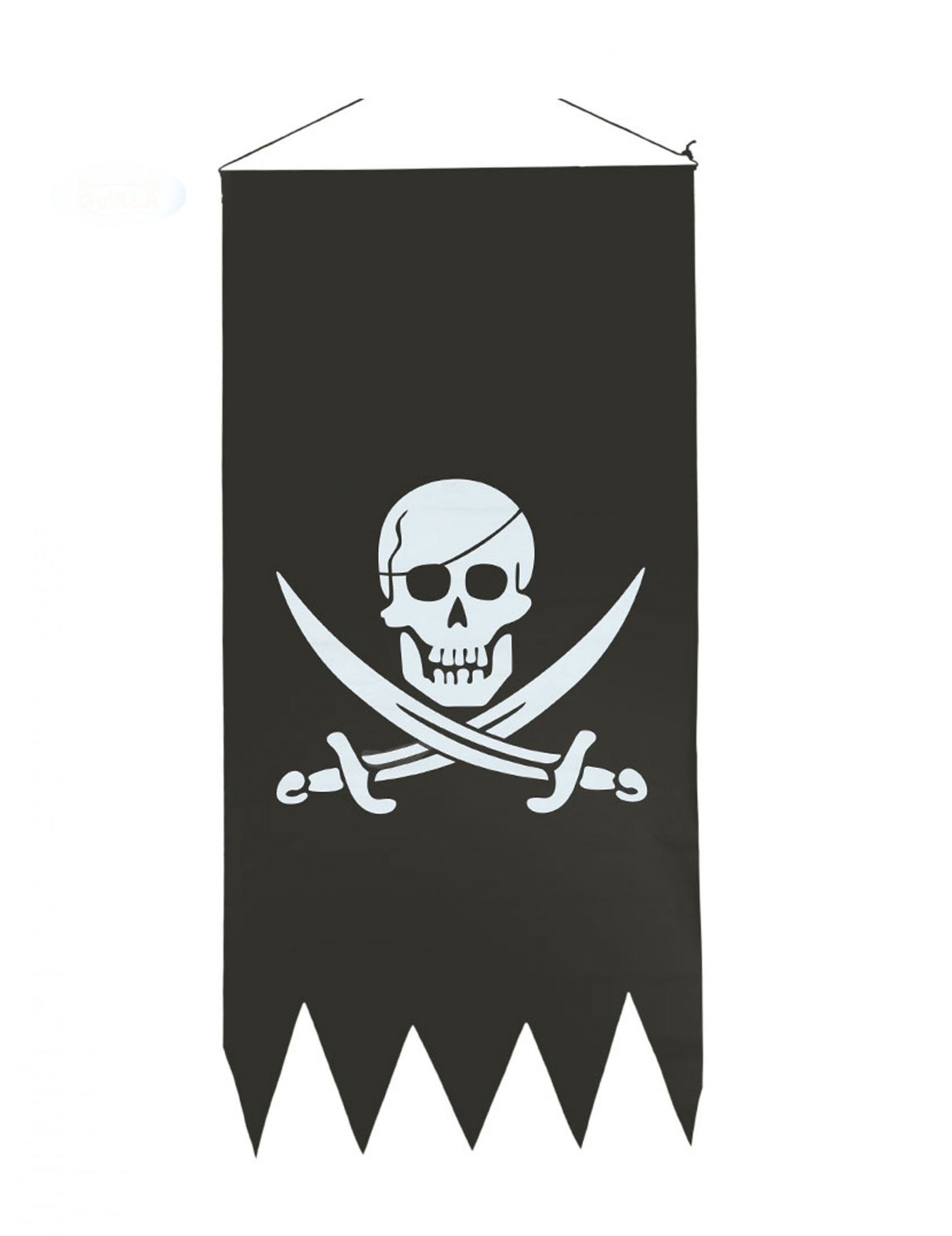 Drapeau pirate tête de mort
