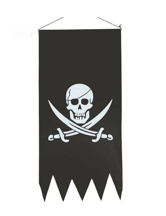 Drapeau pirate tête de mort