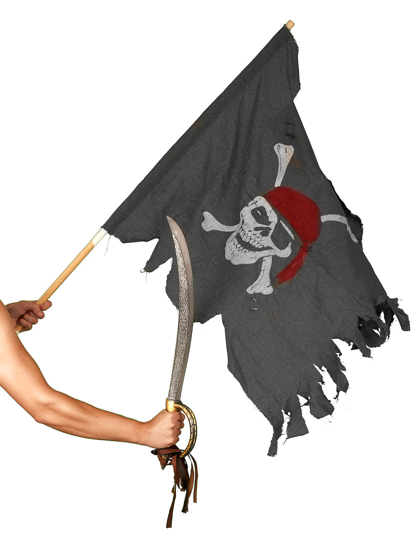 Drapeau pirate 74 x 102 cm