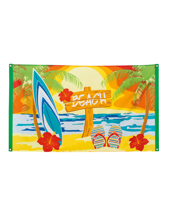 Drapeau Beach party 90 X 150 cm