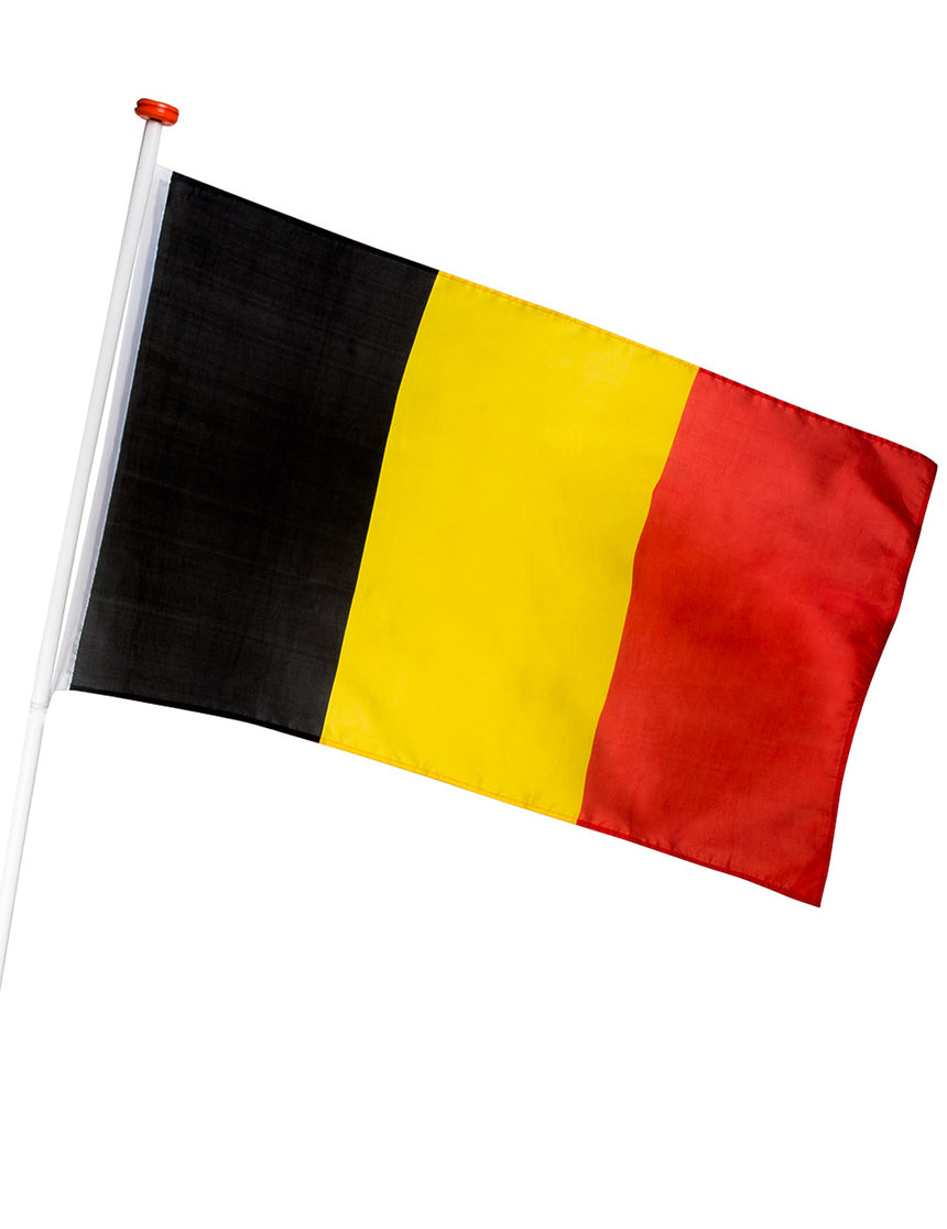 Drapeau supporter Belgique 90 X 150 cm