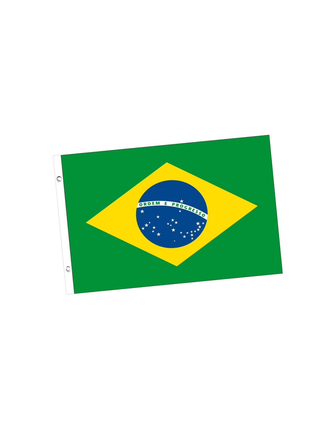 Drapeau supporter Brésil 150 x 90 cm
