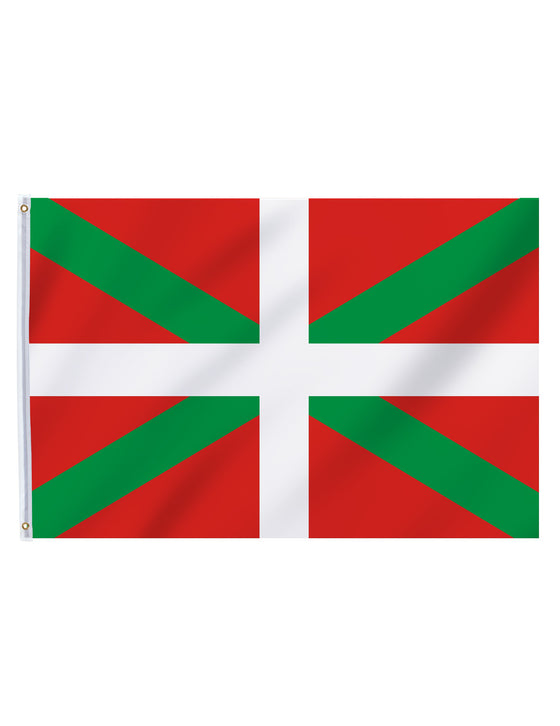Drapeau supporter Pays Basque 150 x 90 cm