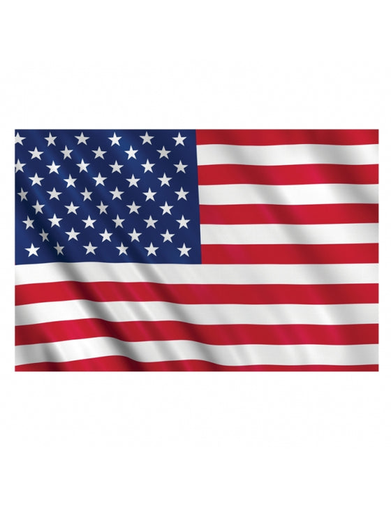 Drapeau supporter USA 150 X 90 cm