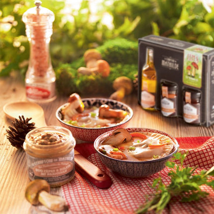 Duo Cèpes & Bolets au Parmesan - 90g
