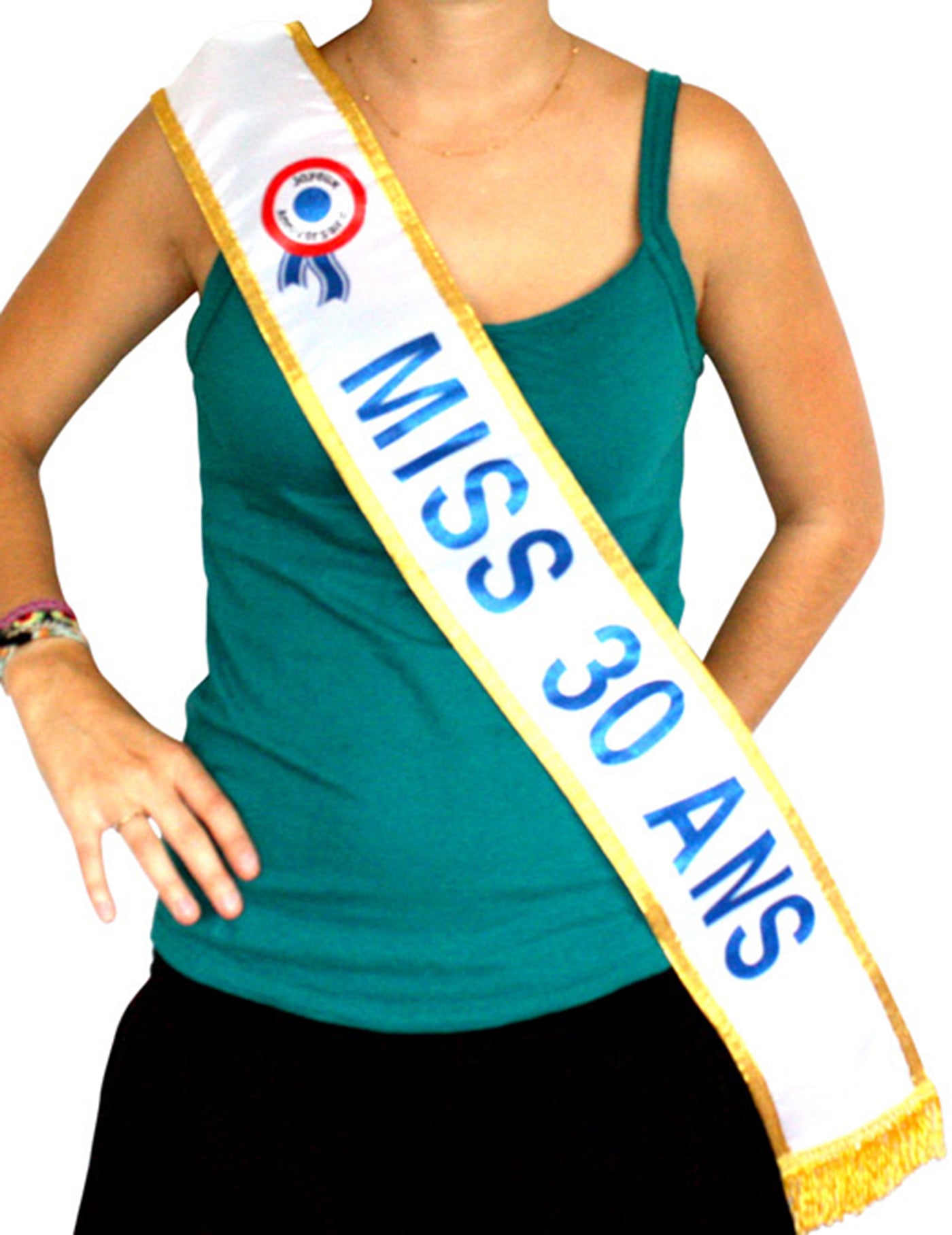 Echarpe Miss 30 ans