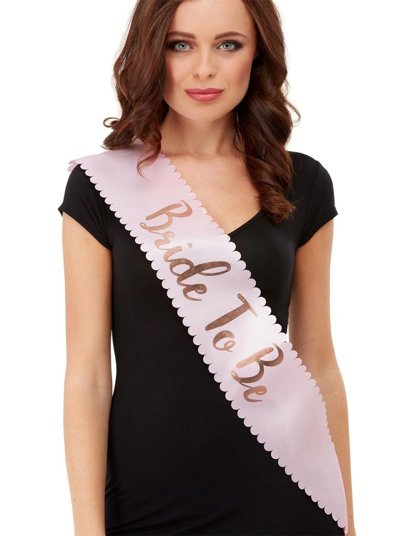 Echarpe rose Bride to Be EVJF adulte