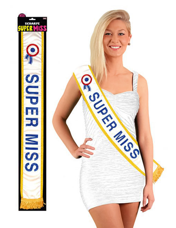 Echarpe Super miss