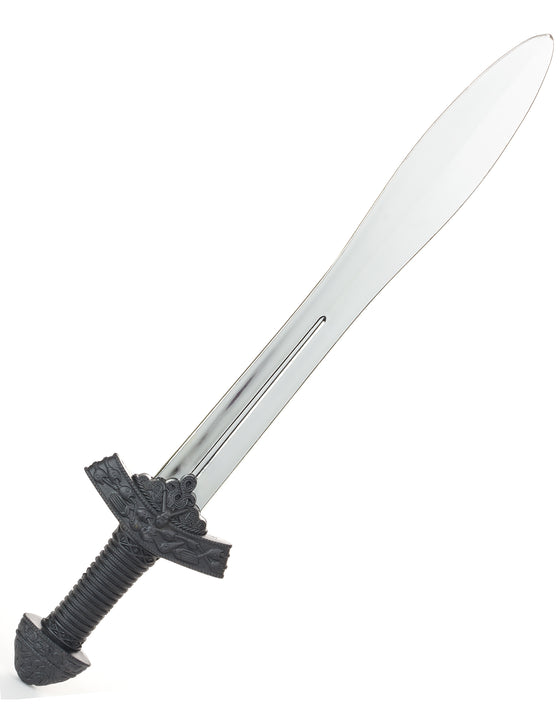 Epée chevalier médiéval enfant en plastique 56 cm