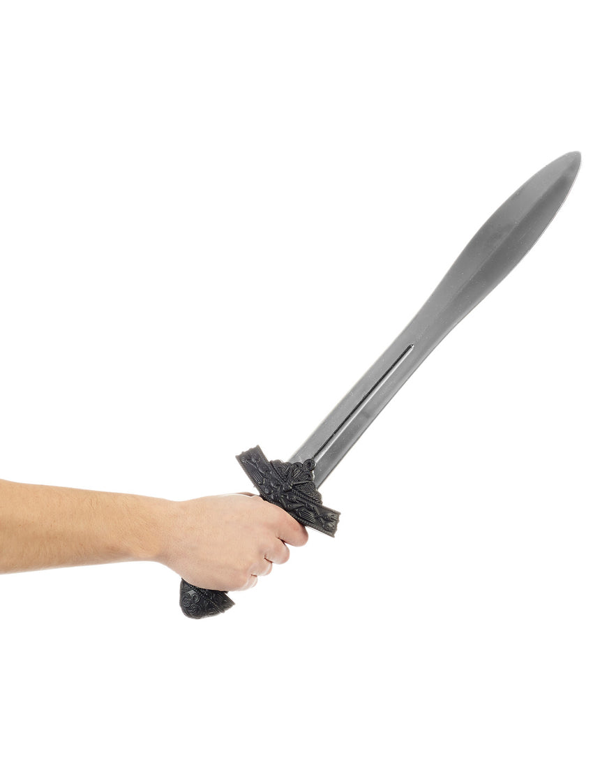 Epée chevalier médiéval enfant en plastique 56 cm