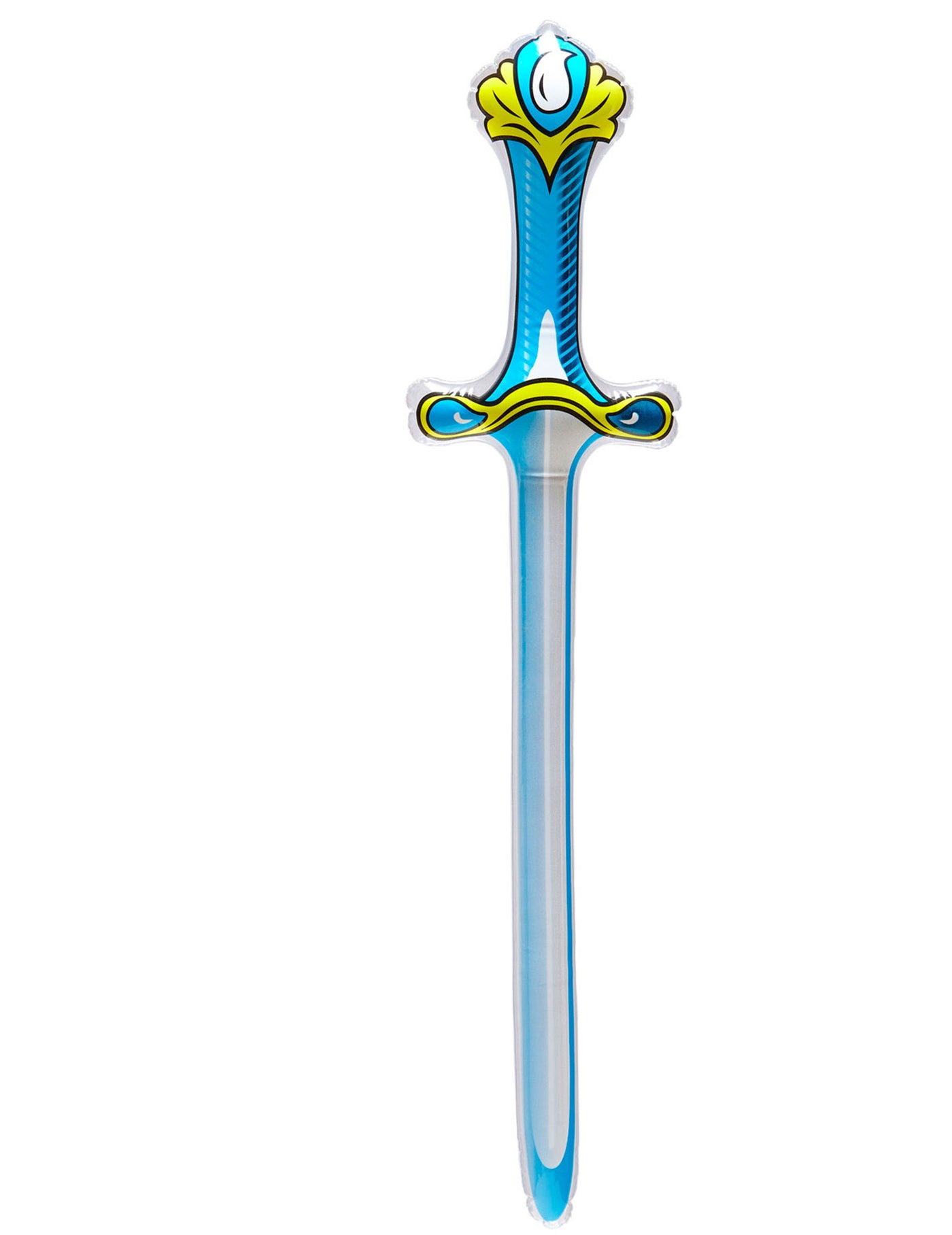 Epée gonflable bleue 77 cm