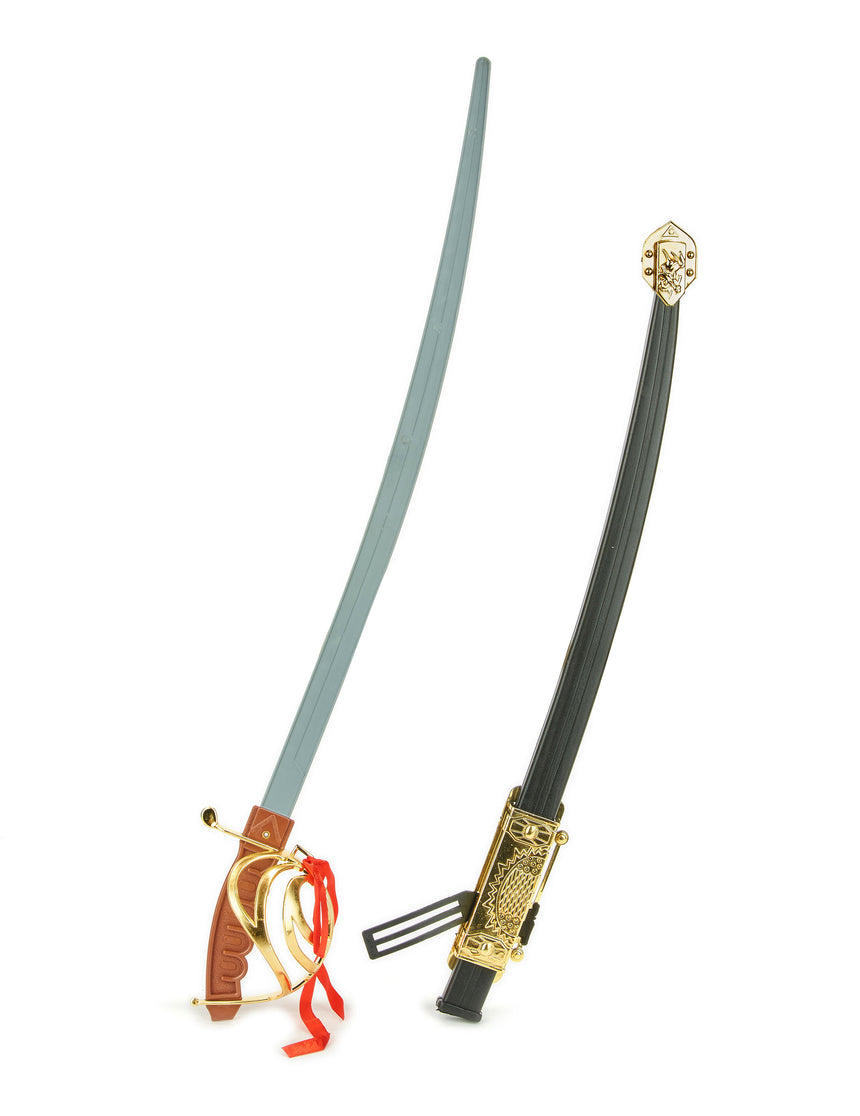 Epée justicier en plastique 68 cm