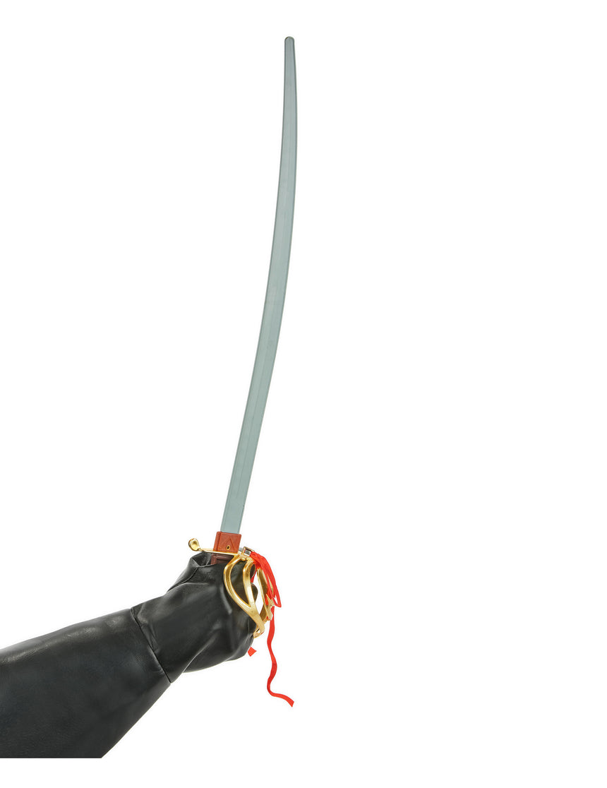 Epée justicier en plastique 68 cm