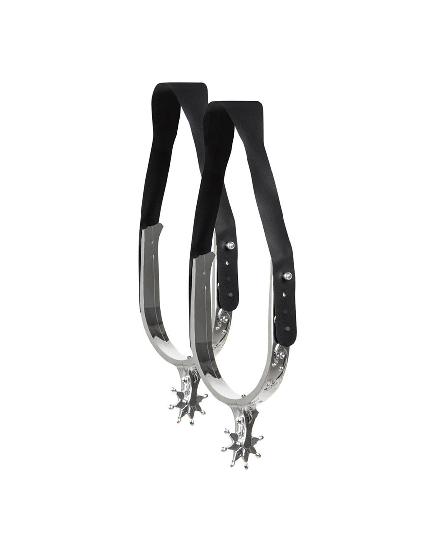 Éperons cowboy 7 cm