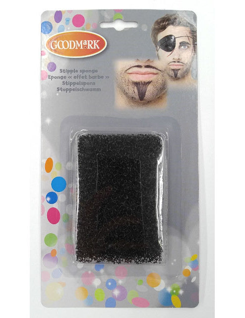Eponge pour maquillage barbe