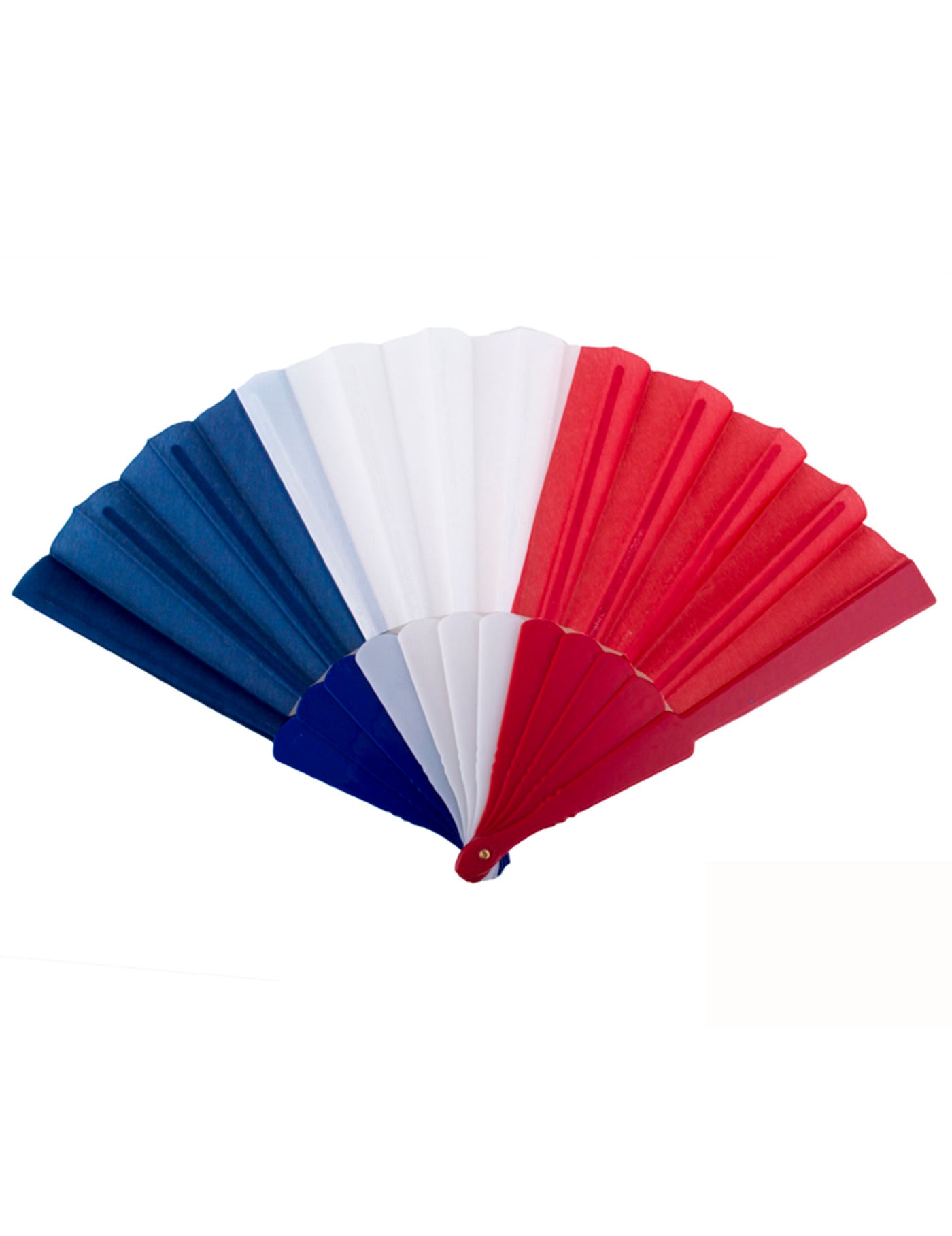 Eventail supporter France 23 cm