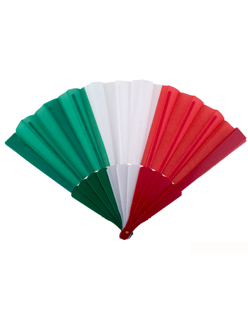 Eventail supporter Italie 23 cm