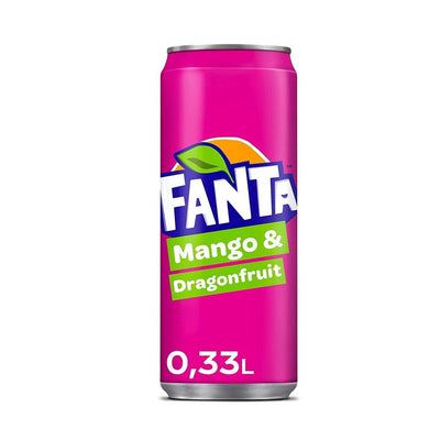 Fanta Mango & Dragonfruit