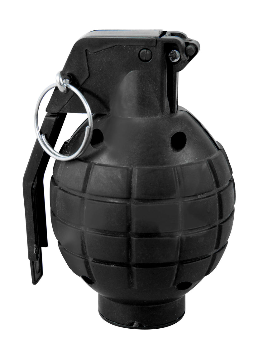 Fausse grenade sonore militaire en plastique