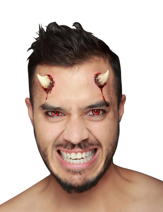 Fausses cornes de diable